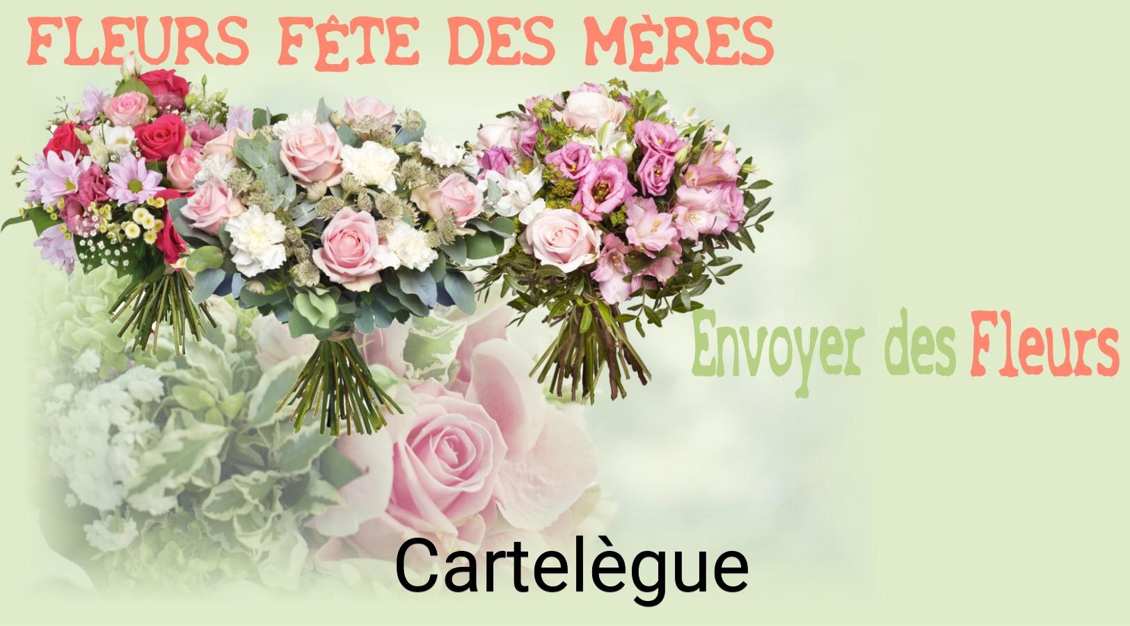 Bouquet de Fête des Mères livré à Cartelègue