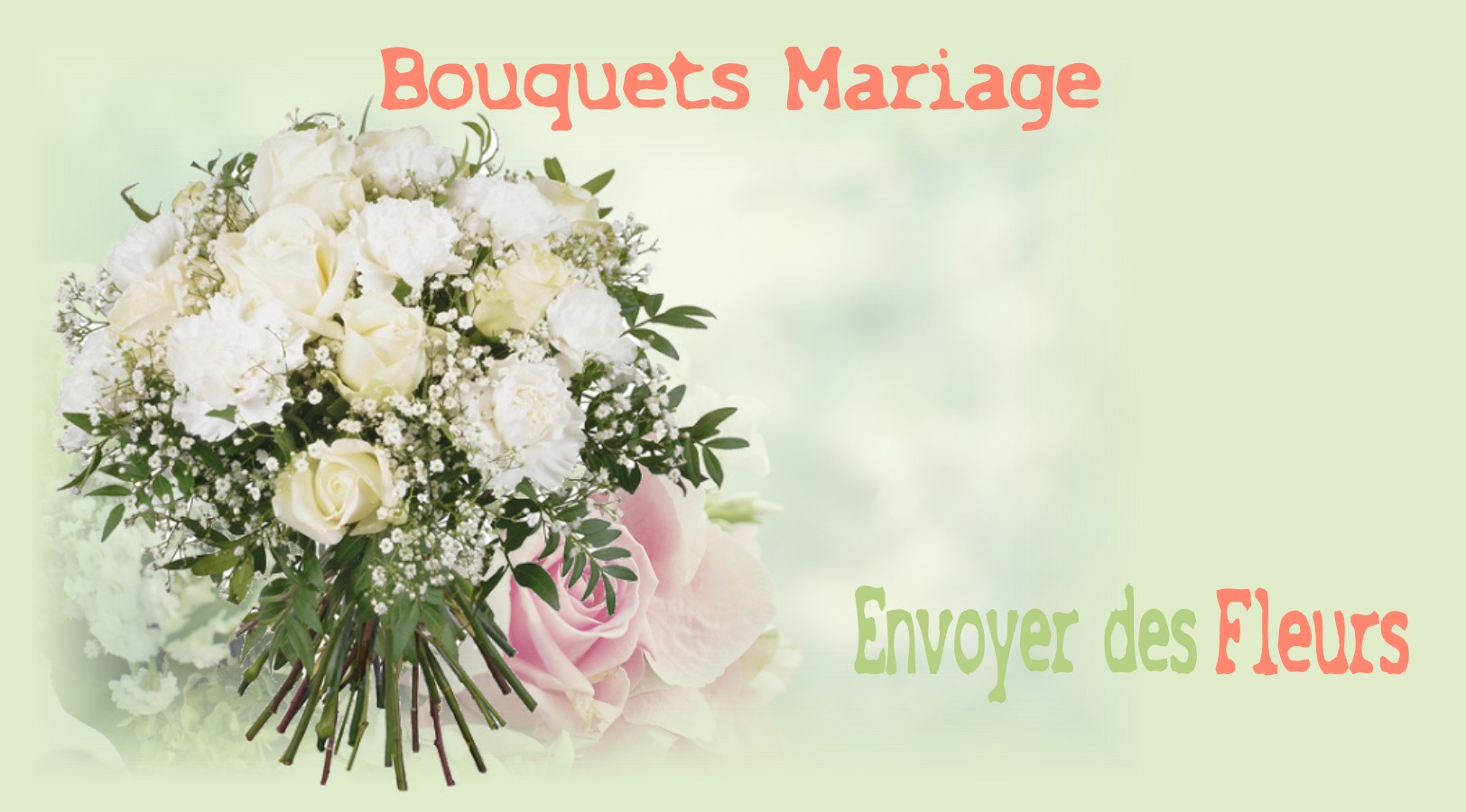 Bouquet de mariage à faire livrer à Cartelègue